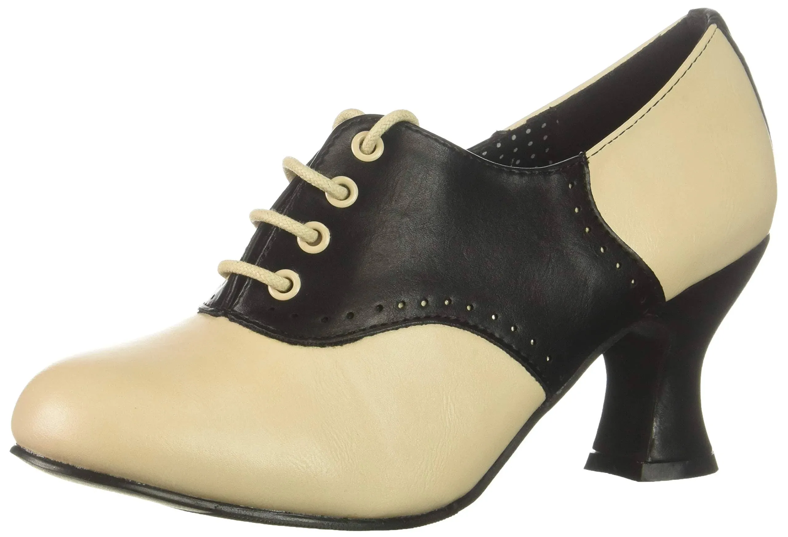 Ellie Shoes Women's 253-peggy Oxford, Black