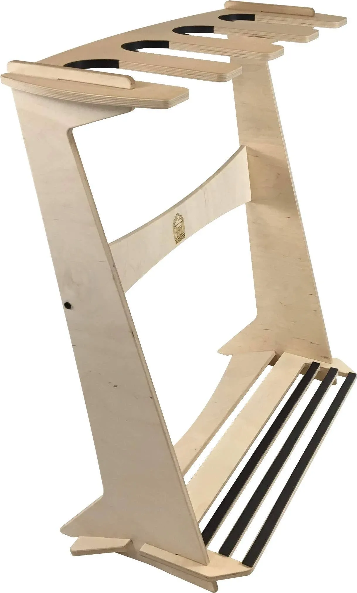 The Pacifica Freestanding Surfboard Display Rack (Holds 4 Boards)