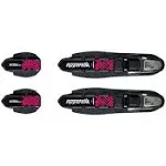 Whitewoods NNN Auto Touring Basic Cross Country Black Ski Bindings