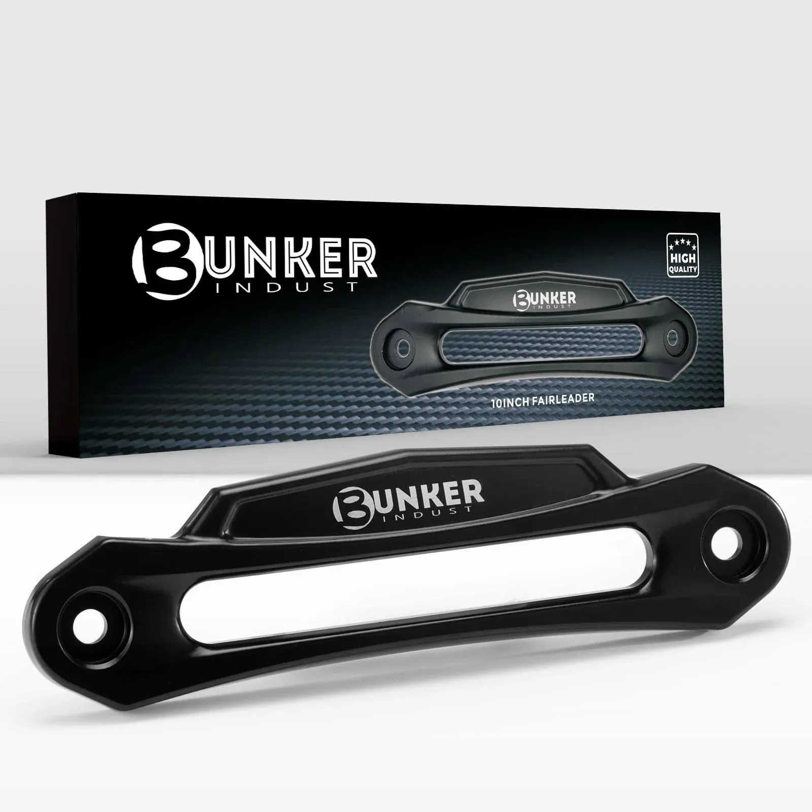 Bunker Indust 10 inch Aluminum Fairlead