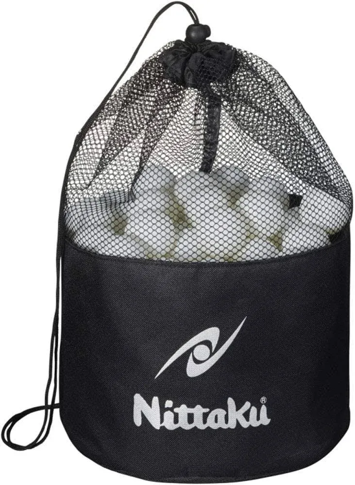 Nittaku [NL-9221] Manys Ball Bag - Table Tennis Ball Bag | Nishohi