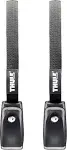 Thule Locking Tie Down Straps - Black - 13'