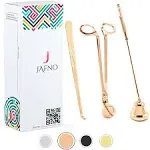 JAFNO 3 in1 Candle Wick Trimmer, Wick Trimmer Extinguisher, Candle Wick Cutter ...