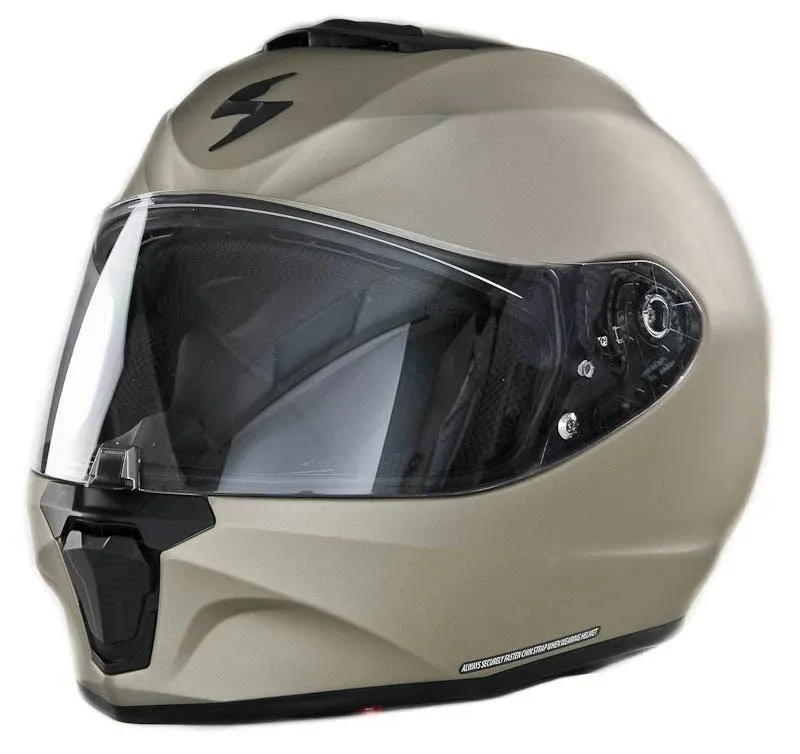 Scorpion EXO-R420 Faceshield Dark Smoke