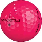 Maxfli 2021 Softfli Matte White Golf Balls - Each