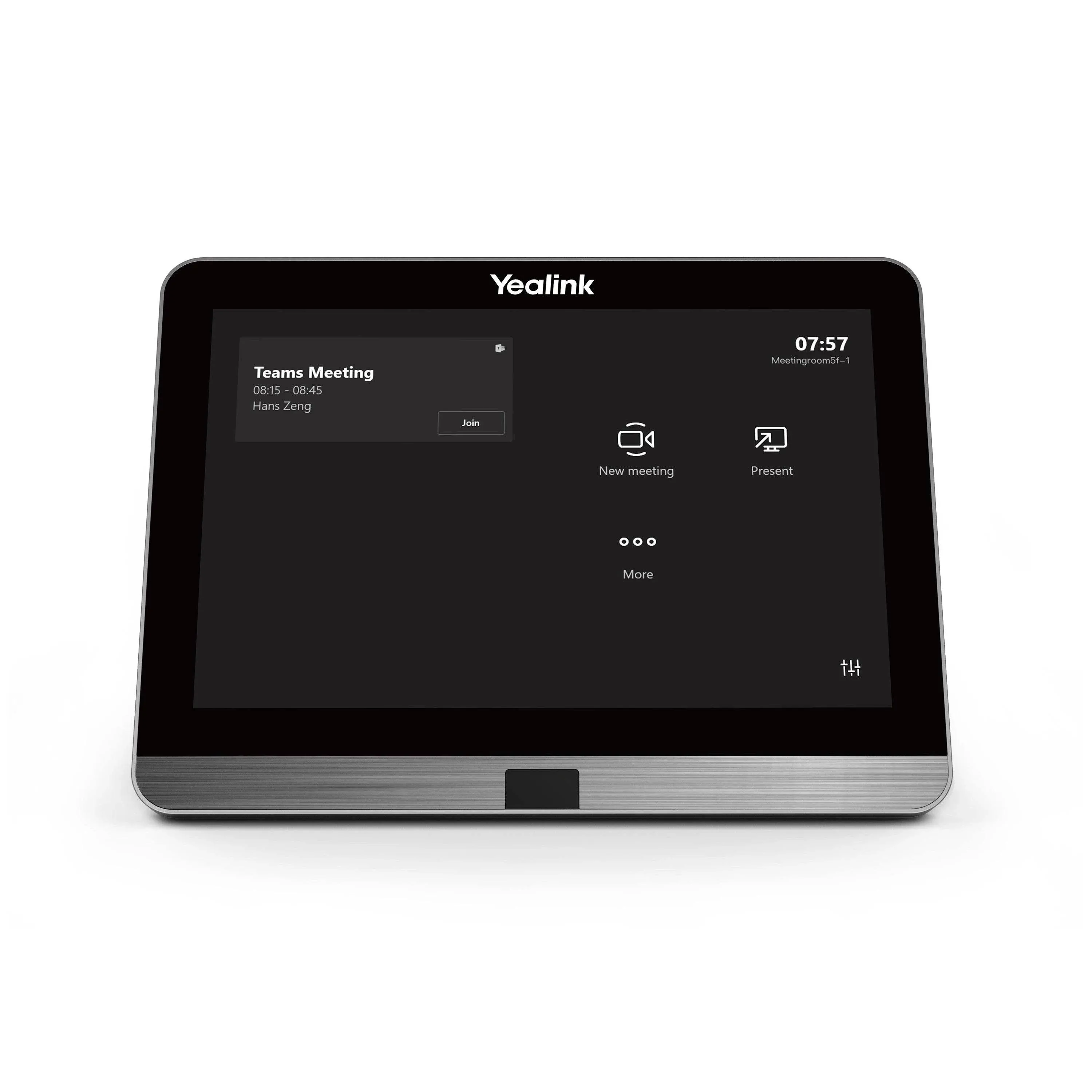 Yealink MTouch II 20,3 cm (8") 1280 x 800 Pixels