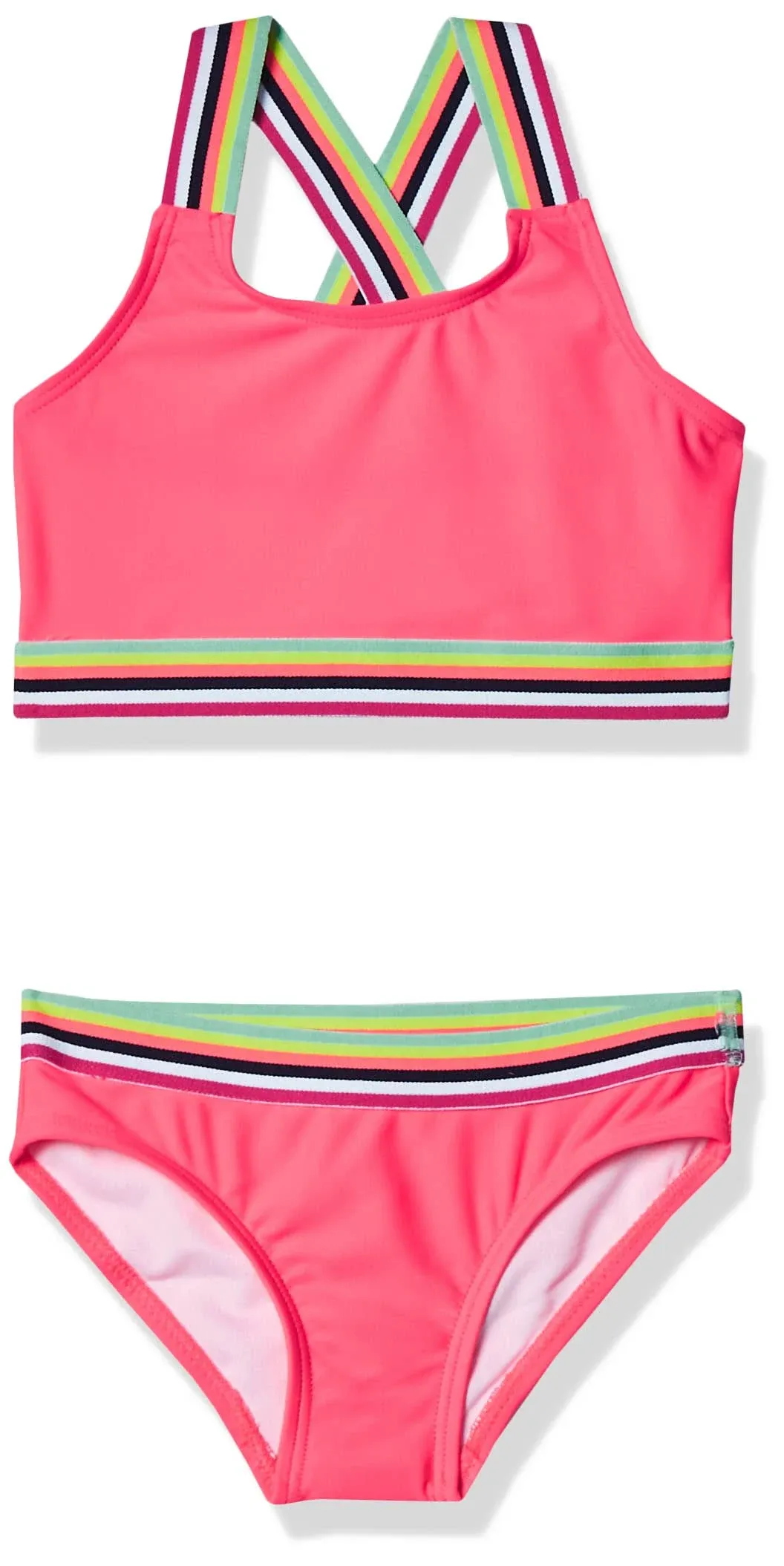 Kanu Surf Girls&#x27; Tanya UPF 50+ Beach Sport Athletic Bikini