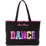 Personalized Embroidered Dance Tote Bag