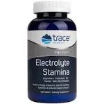 Trace Minerals | Electrolyte Stamina Tablets | Magnesium & Potassium to Promote Energy, Hydration & Muscle Endurance | May Reduce Cramps | Vegan, Gluten Free, Sugar Free | 300 count (50-Day supply)