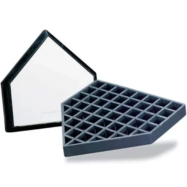 Waffle-Style In-Ground Home Plate (Official Size)