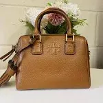 Tory Burch | Tory Burch Thea Web Mini Satchel Crossbody Bag  | Realry