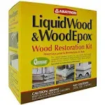 Abatron Wrk60r Wood Restoration Kit, 24 Oz