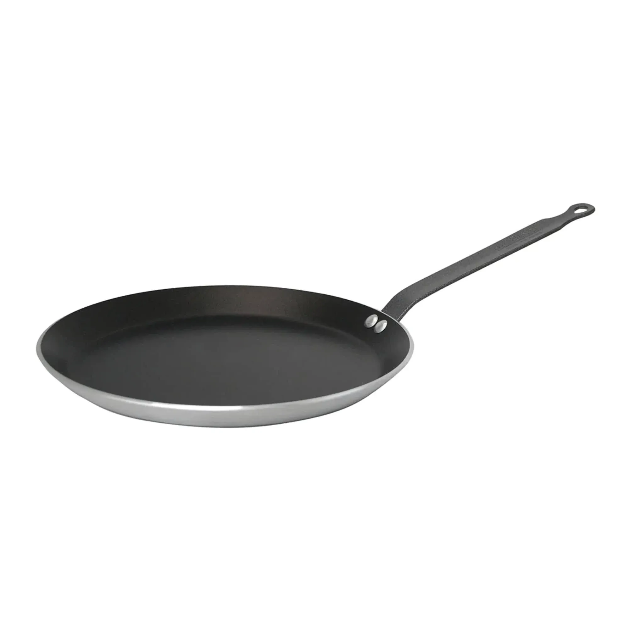 de Buyer CHOC Nonstick Crepe & Tortilla Pan - 8.75” - Ideal for Making & Reheating Crepes, Tortillas & Pancakes - 5-Layer PTFE Coating - Made in France