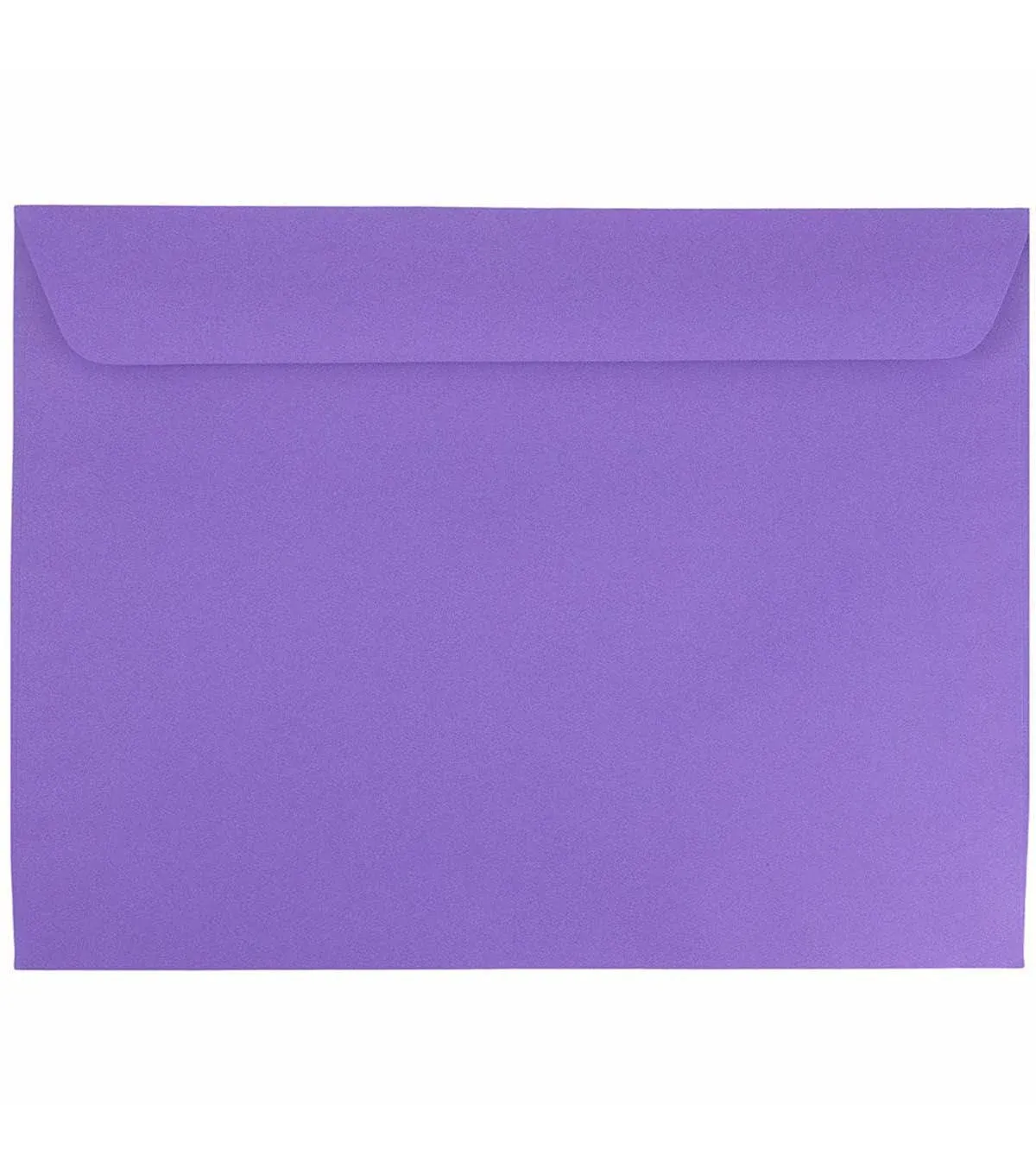 JAM PAPER 9 x 12 Booklet Colored Envelopes - Violet Purple Recycled - 25/Pack