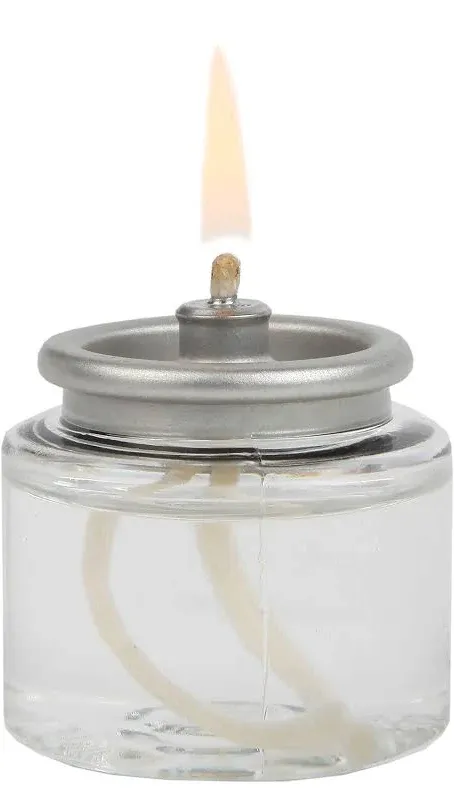 8 Hour Fuel Cell Tealights Paraffin Liquid Candles (30 Candles) Smokeless Odorless | Shabbos Candles