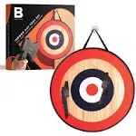 BLACK SERIES the Game Axe Throwing Foam with Oversized Target and Carrying Bag