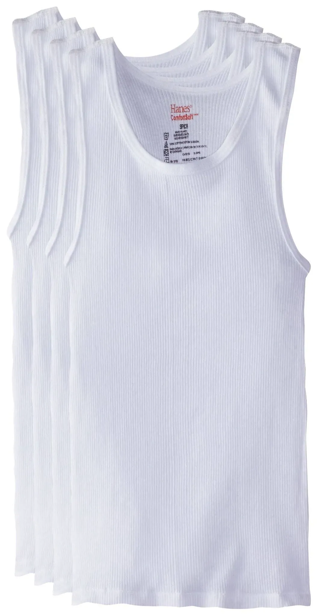 Boys Hanes Ultimate 5-Pack Tank