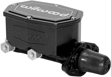 Wilwood Master Cylinder Tandem Compact 1.0in Black