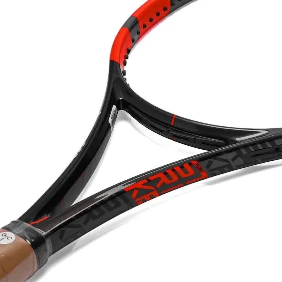 Babolat Pure Strike VS Tennis Racquet - Strung with 16g White Babolat Syn Gut at Mid-Range Tension