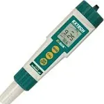 Extech PH110 ExStik PH Meter, Waterproof, Refillable