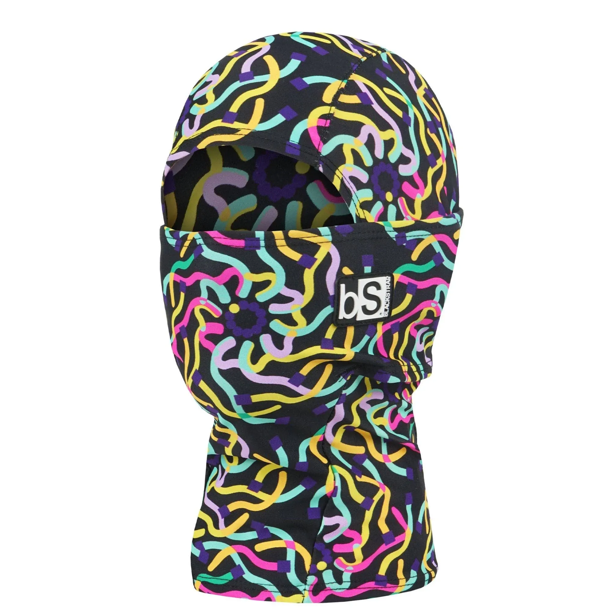 BLACKSTRAP Kids' Hood ExoHinge Balaclava Ski Mask, Helmet Compatible, Keeps Kids Comfortable and Warm