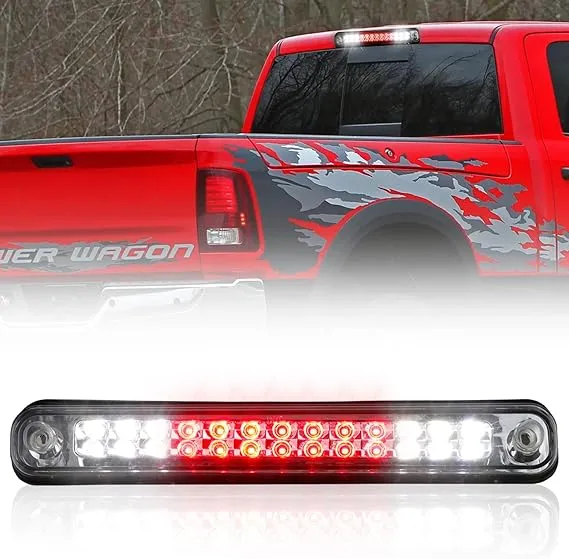 HuaZoon Rear Roof Center LED Third 3rd Brake Cargo Light Assembly High Mount ...