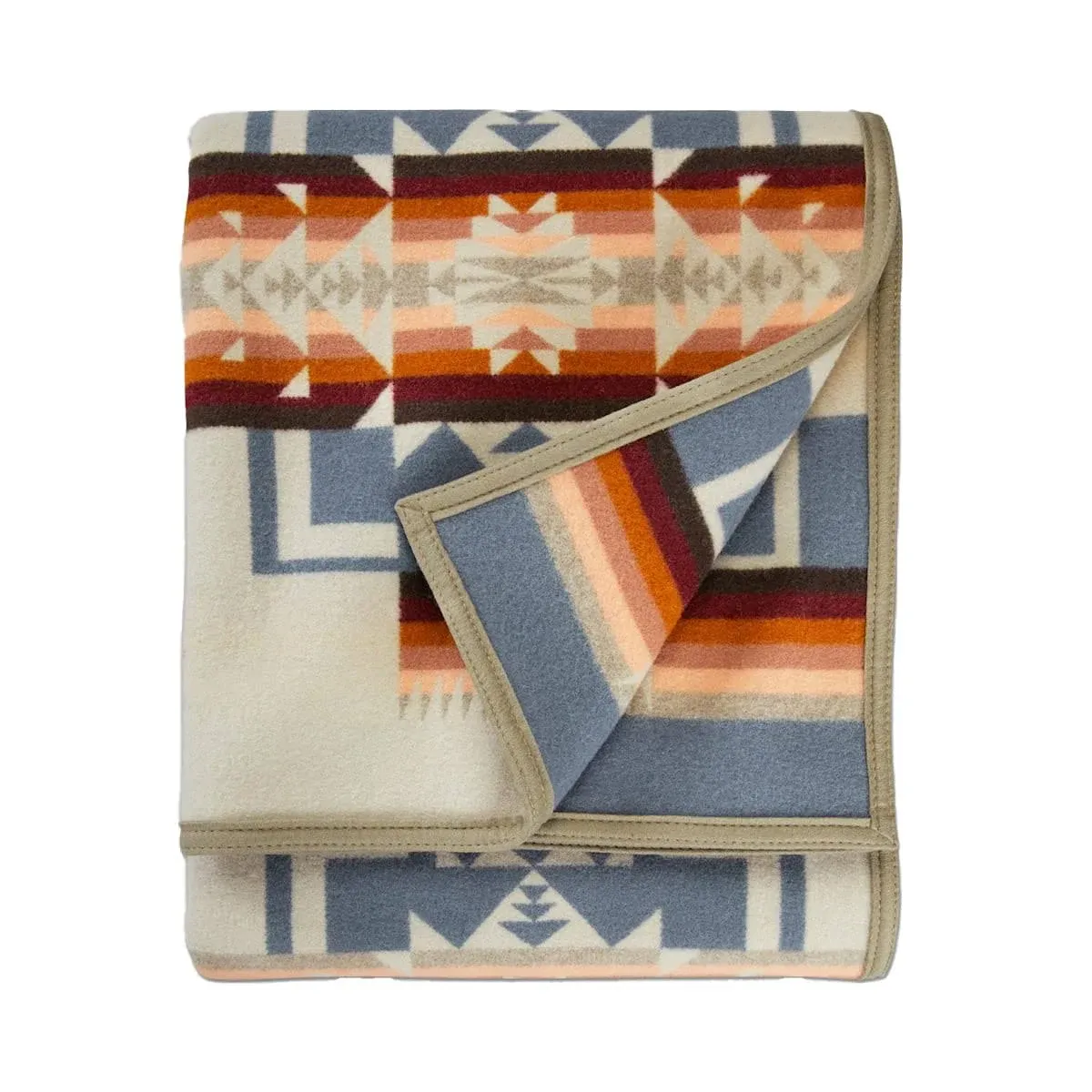 Chief Joseph Rosewood Blankets