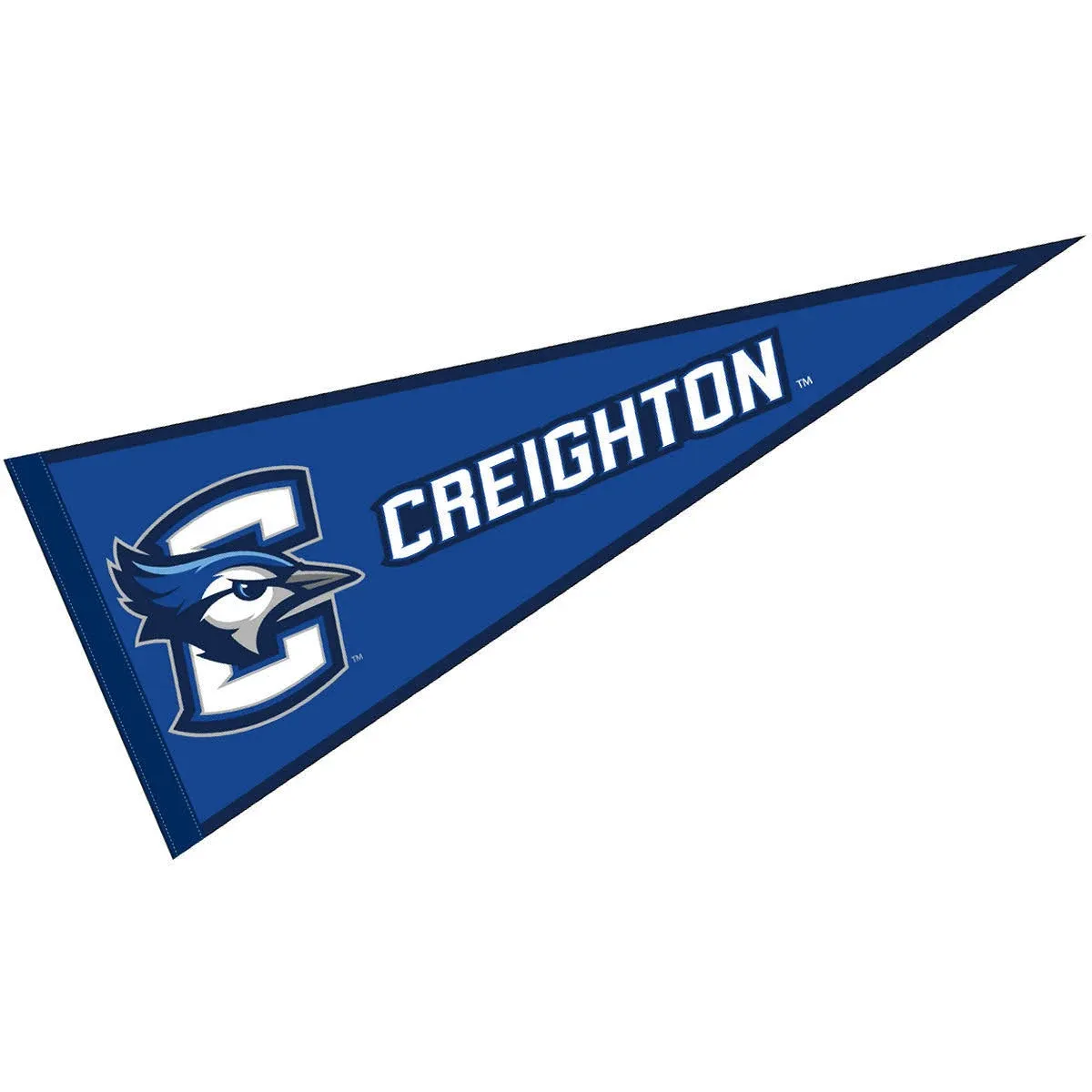 Creighton Bluejays Full Size 12 in X 30 in College NCAA Pennant