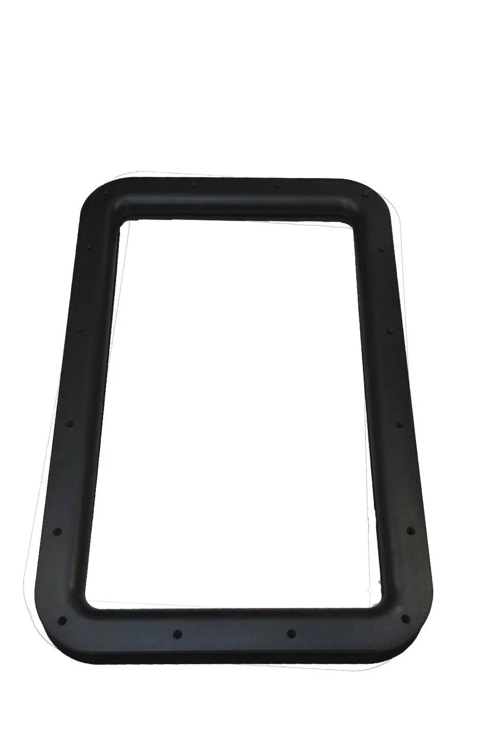 AP Products 015-2014762 Black RV Entrance Door Replacement Window Frame