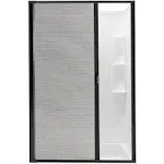 RV Retractable Rolling Shower Door