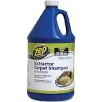 Zep Commercial Extractor Carpet Shampoo, Professional Strength - 128 fl oz