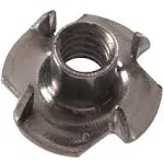 The Group The Group 4149 1/420 X 5/16 X 3/4 In. Stainless Steel Pronged Tee Nut 