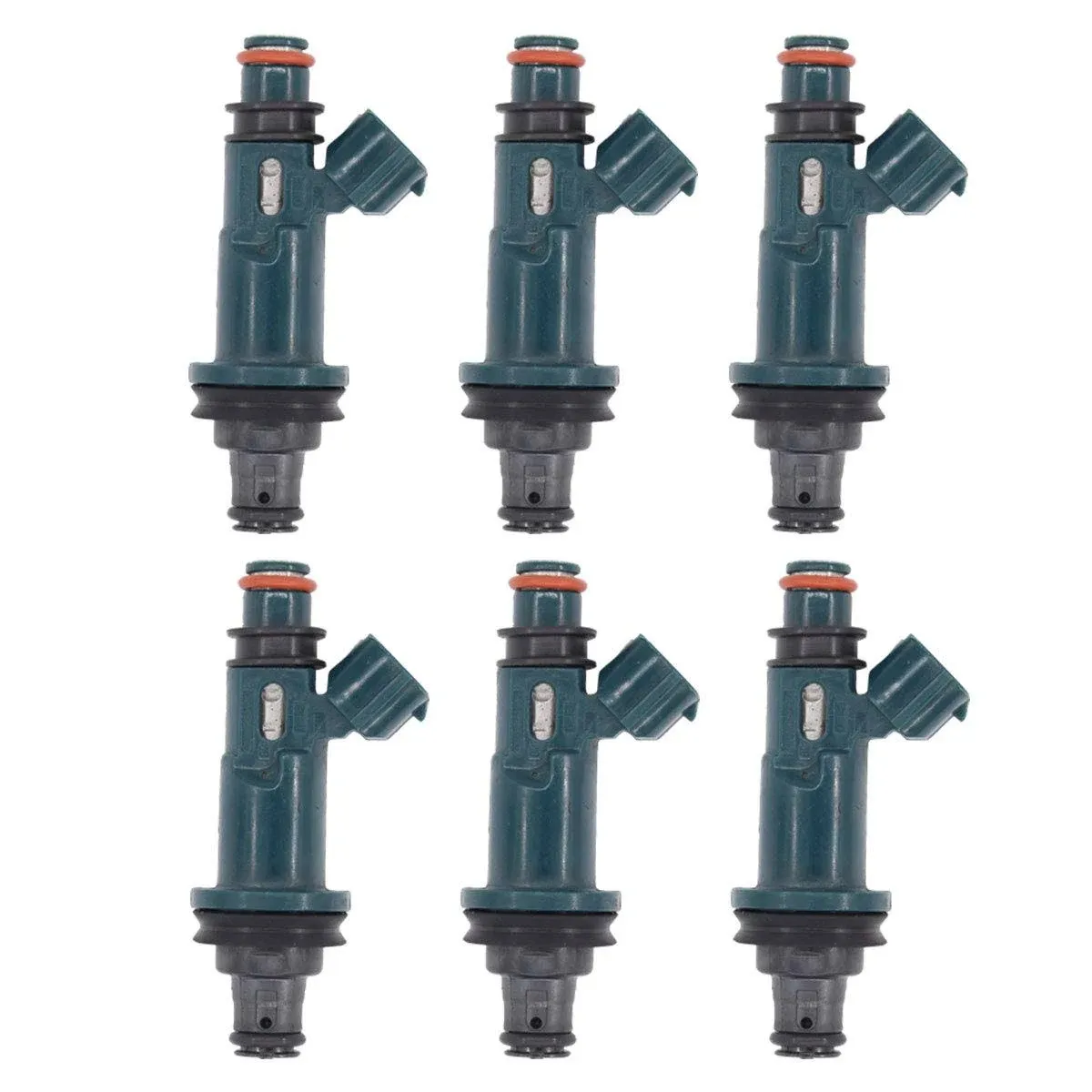 NewYall Pack of 6 Fuel Injector for Toyota 1998-2004 Avalon 1998-2001 Camry 2000-2003 Solara 2001-2003 Highlander 1998-2003 Sienna Lexus 1997-2001 ES300 1999-2003 RX300