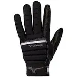 Mizuno B-130 Adult Baseball Batting Glove Size: Small Black