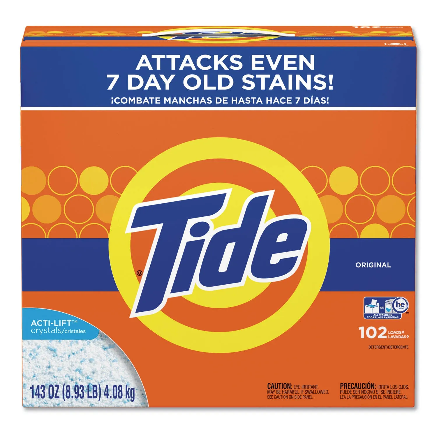 Tide Original Laundry Powder (85006ct)