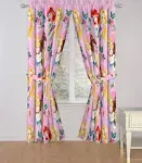 Disney Princess Sassy 84&#034; Inch Drapes 4 Piece Set - Beautiful Room Décor &amp; Easy