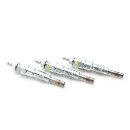 JEENDA 3PCS Glow Plugs M87919 AT110814 for John Deere 330 332 375 430 455 655 755 855 F915 F925 F935 X495 X595 1435 2030 2500 2210 4010 4110 670 770 Yanmar 3TN66C 3TN66UJ 3TNA72UJ 3TNA72UJ3 3TNE74