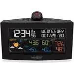 La Crosse Technology WiFi Projection Alarm Clock