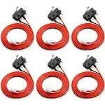 Genmitsu 6 x Micro Limit Switch with 2 Pin Cable (1m) for 3020-PRO MAX