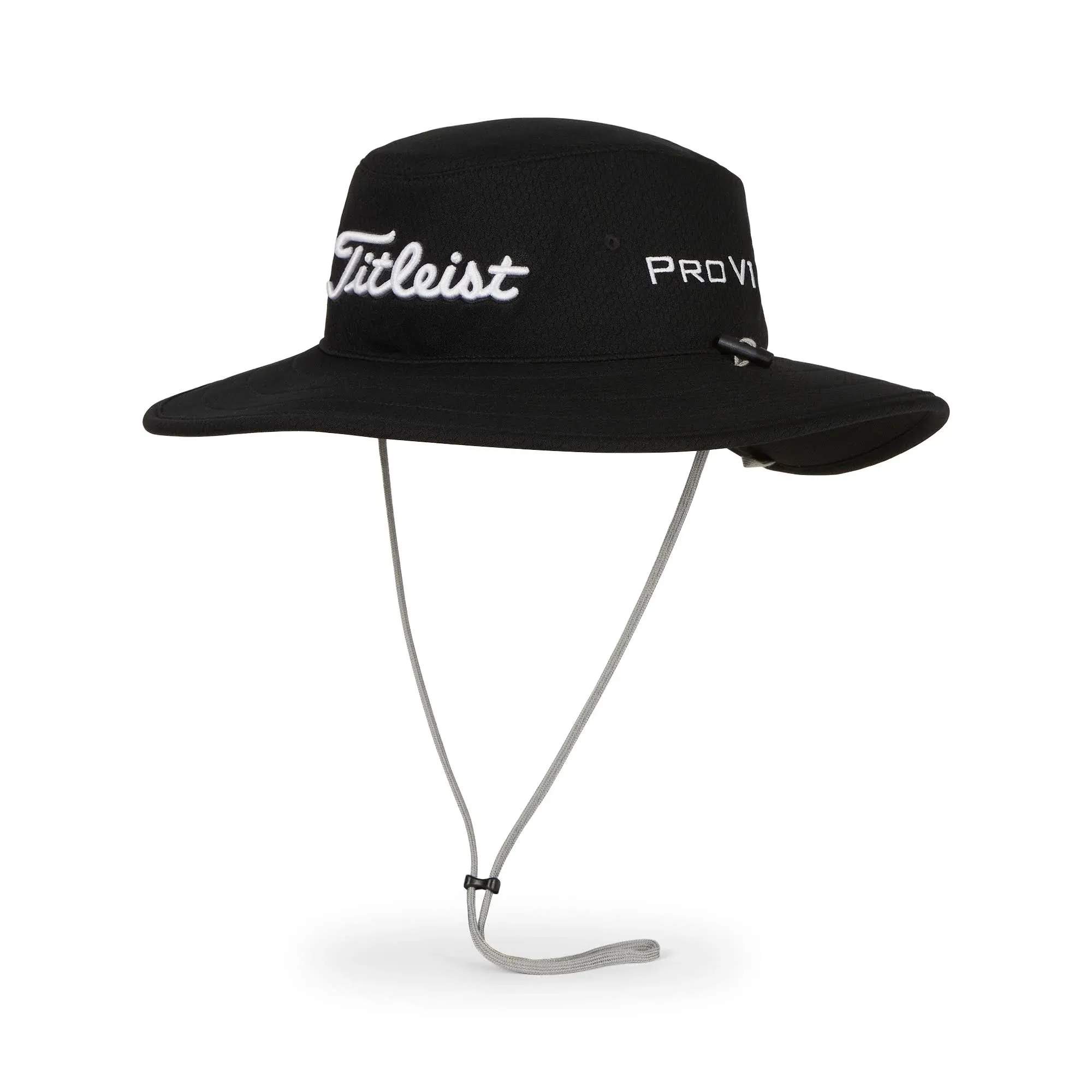 Titleist Tour Aussie Bucket Hat - White/Black