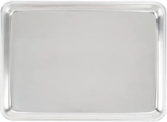 Vollrath (5220) Wear-Ever Collection Quarter-Size Sheet Pans, Set of 2 (9 1/2-Inch x 13-Inch, Aluminum)