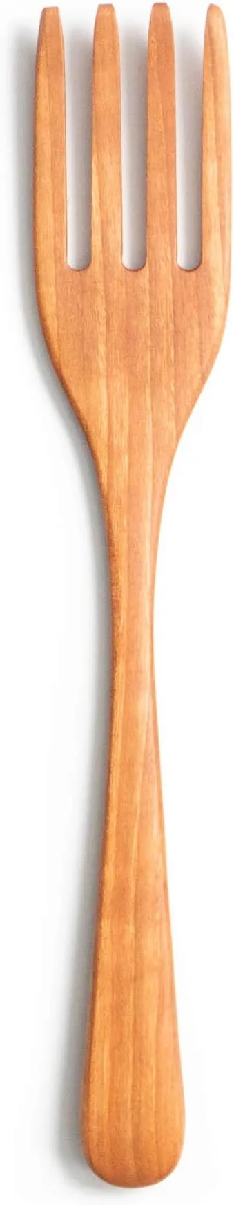 Wooden Pasta Fork and Spaghetti Server