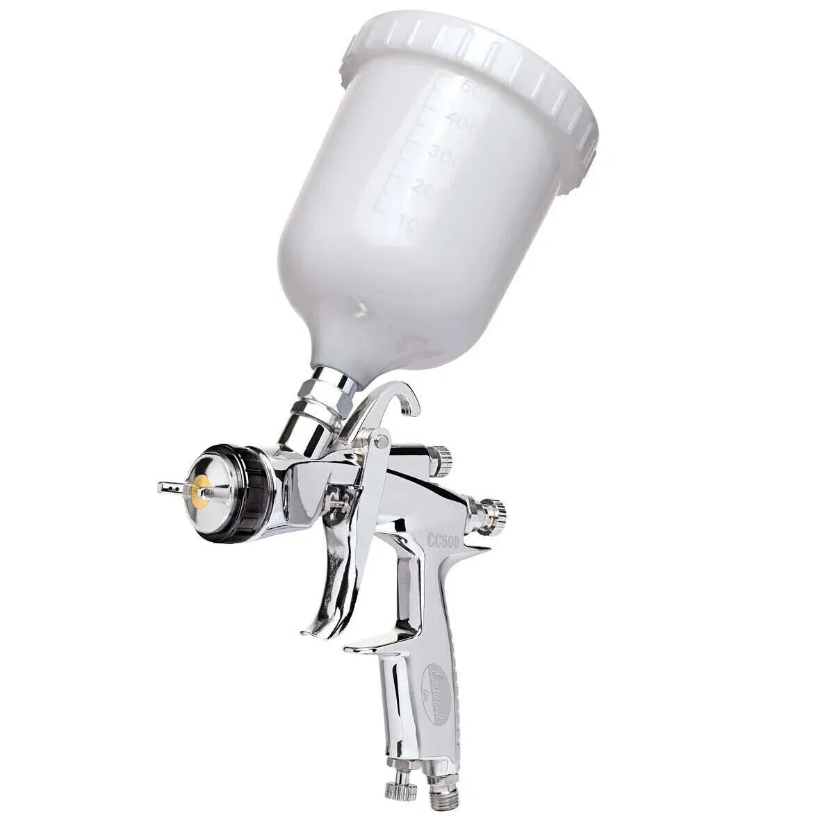 Eastwood Elite CC500 Color and Clearcoat HVLP Stainless Steel Paint Spray Gun