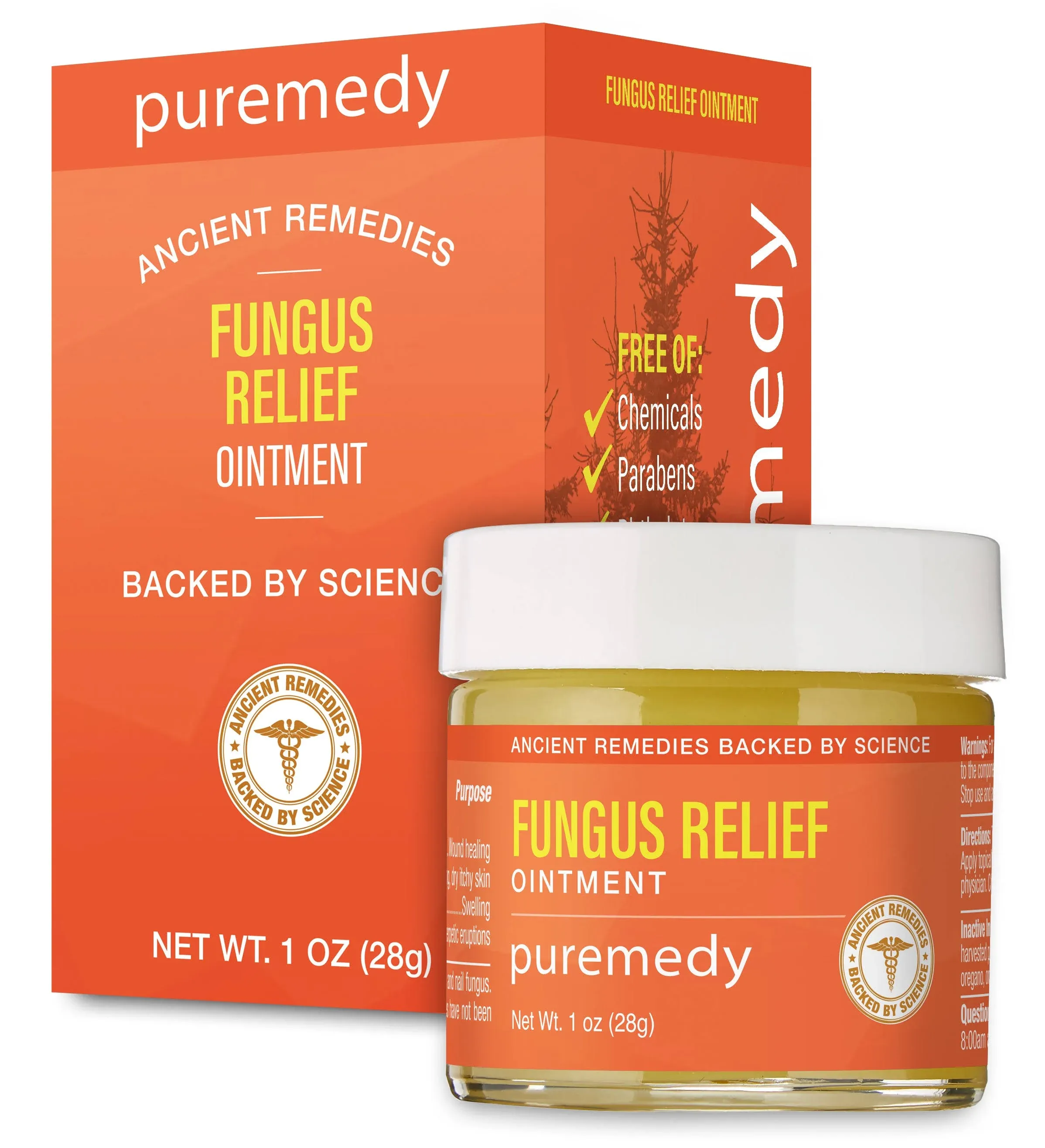 Puremedy Fungus Relief Ointment 1 oz