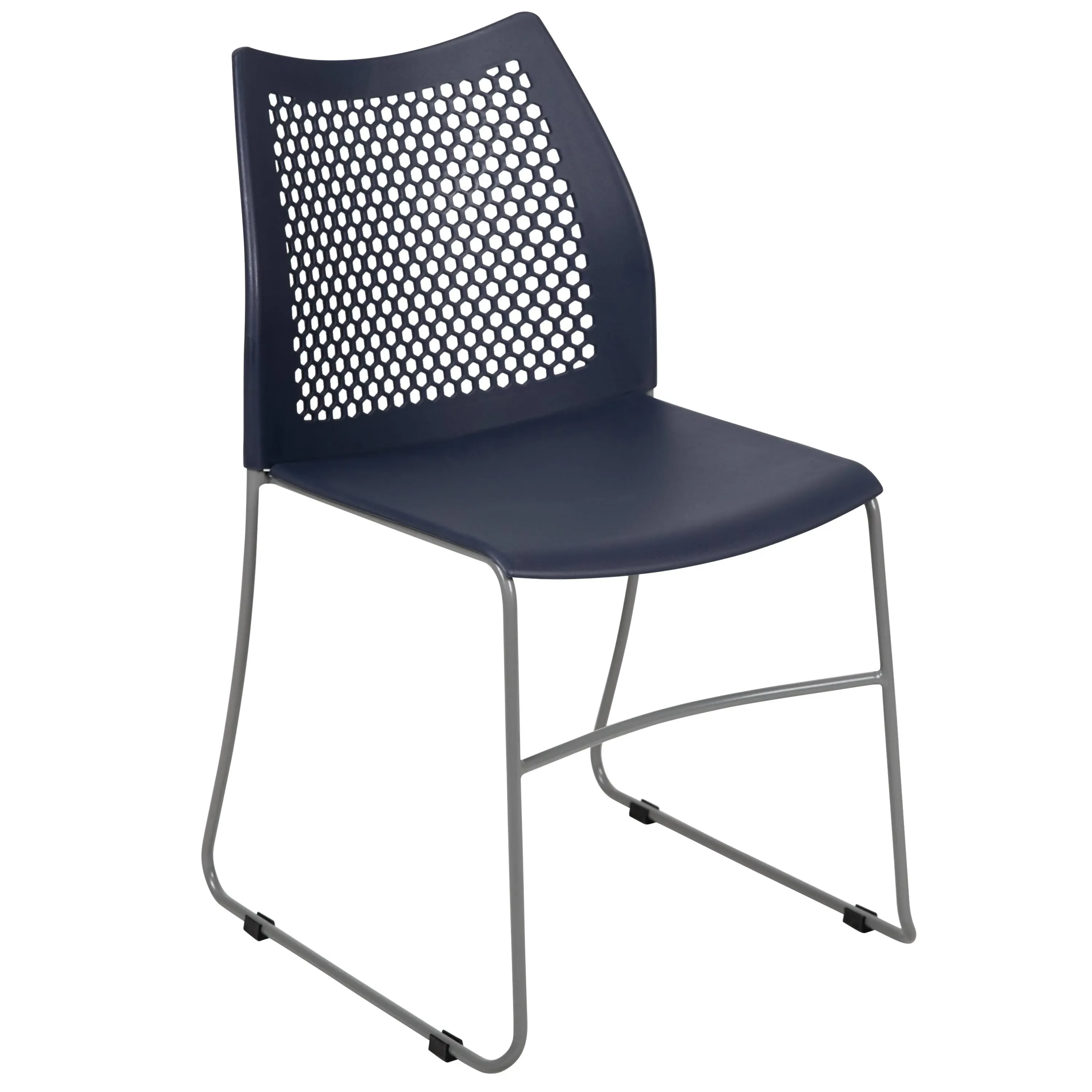 Flash Furniture RUT-498A-NY-GG Hercules Series Stacking Chair 661 Lb.