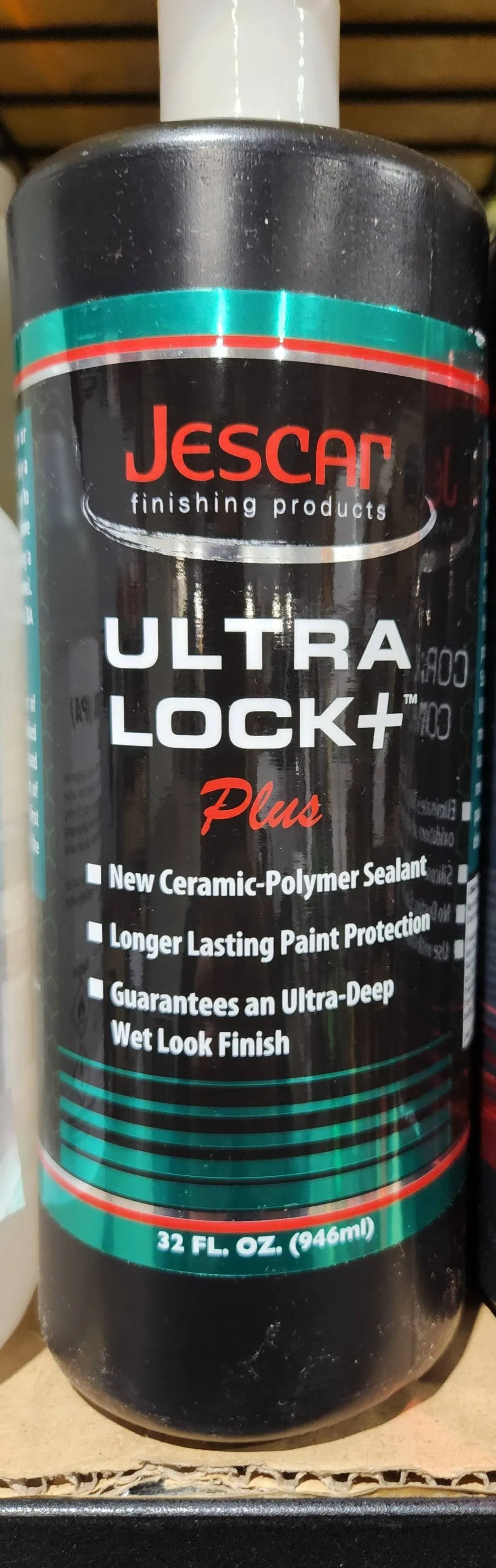 Jescar Ultra Lock Plus 32oz | Ceramic SIO2 &amp; Polymer Hybrid Paint Sealant