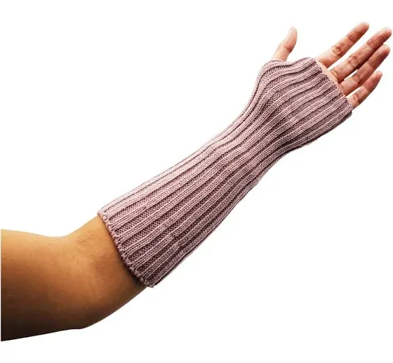 Arm Warmers, 6 Pairs for Women, Cable Knit Warm Winter Sleeve Fingerless Gloves ...