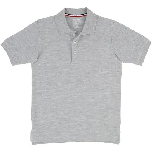 French Toast Boys' Short Sleeve Pique Polo