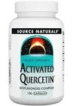 Source Naturals, Aktywowana kwercetyna, 200 tabletek