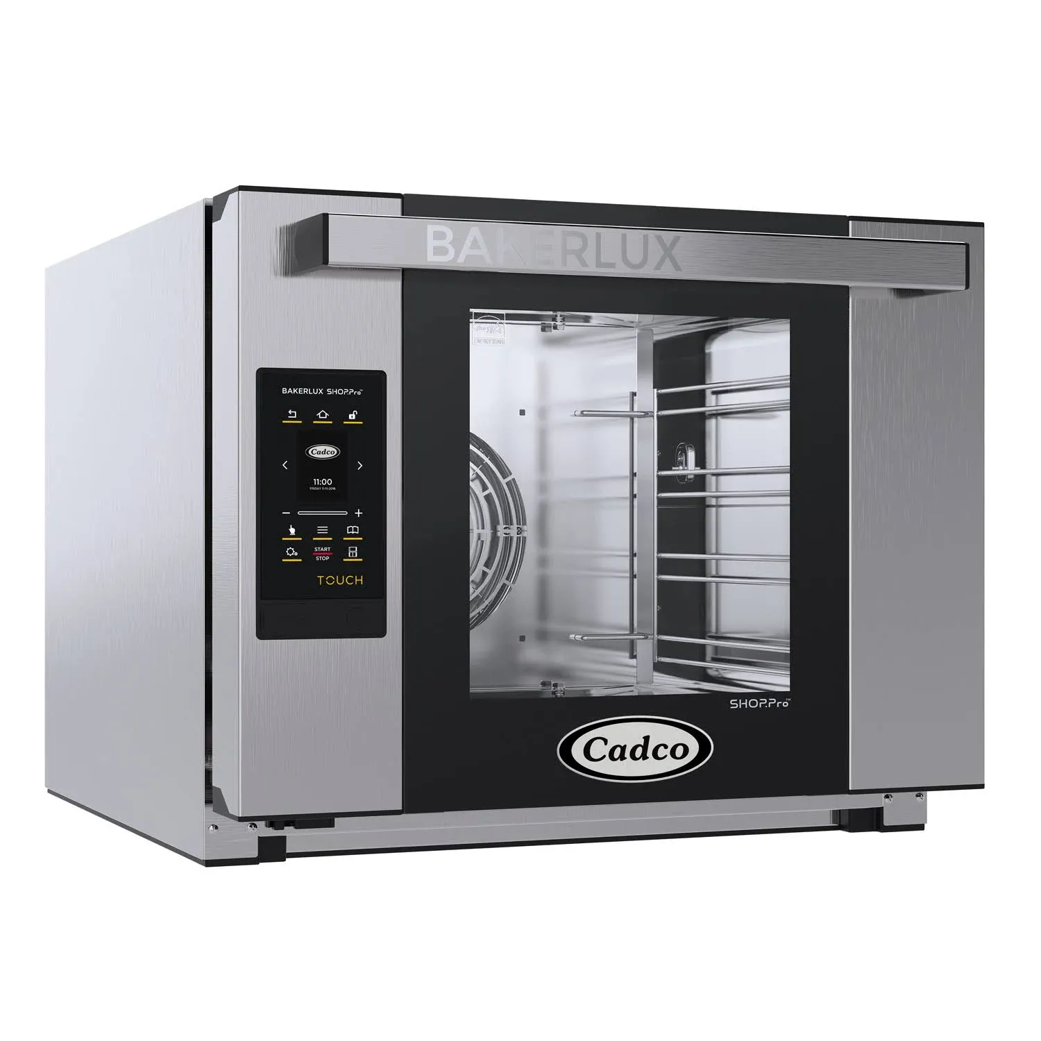 Cadco Half Size Digital Convection Oven - Bakerlux LED